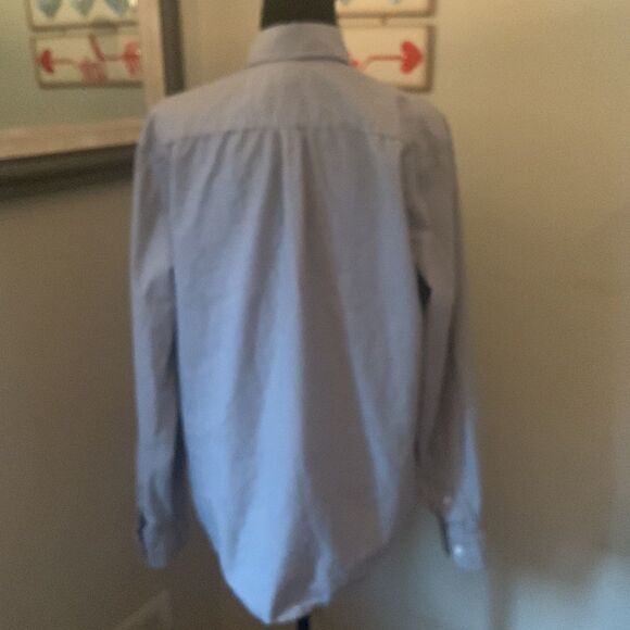 Gap Men button down long sleeve button down shirt size M preloved ❤️EUC - Picture 7 of 9